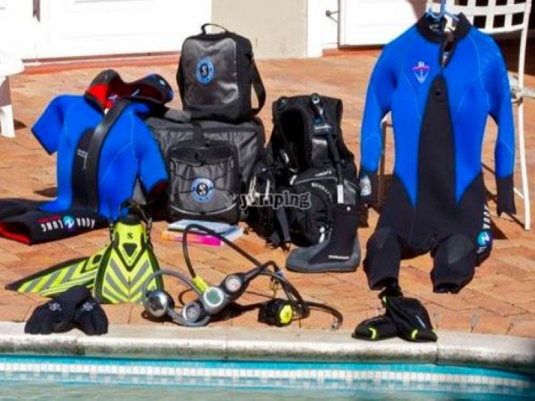 Equipo de buceo Equipo de buceo